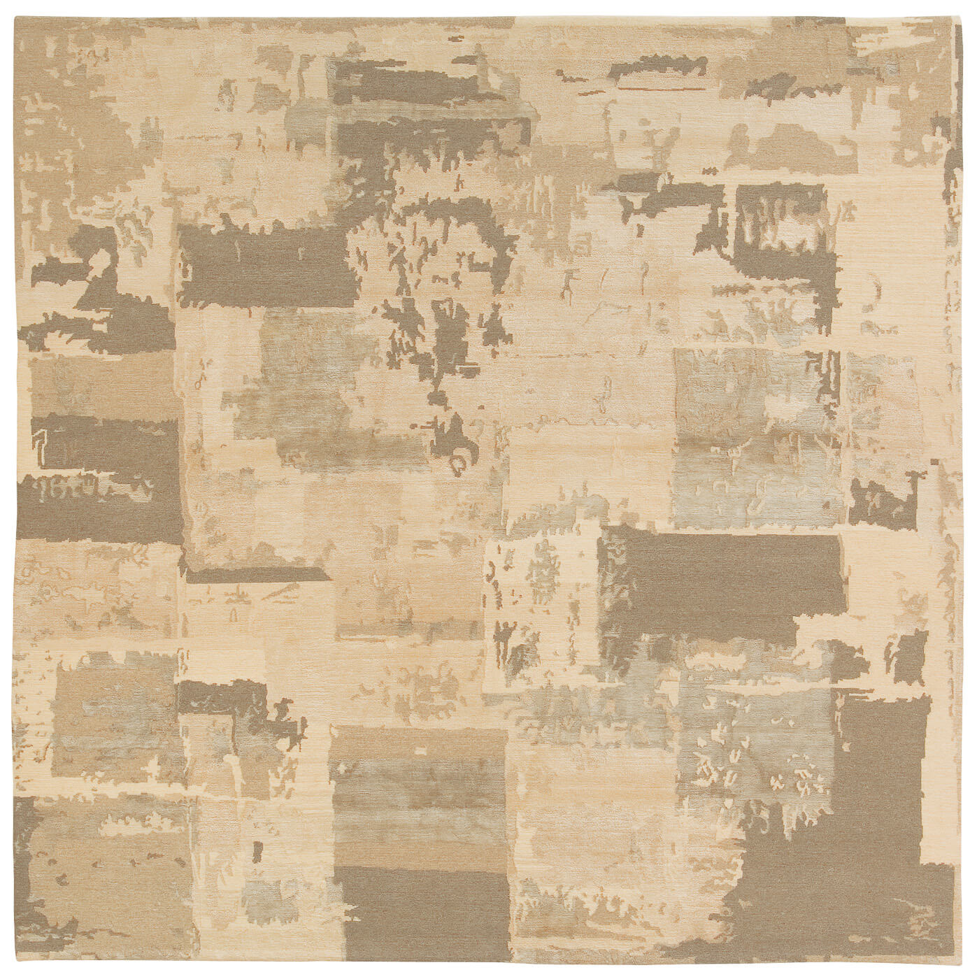 Tapis Boro 3 Crème | Taille: 400 x 500 cm