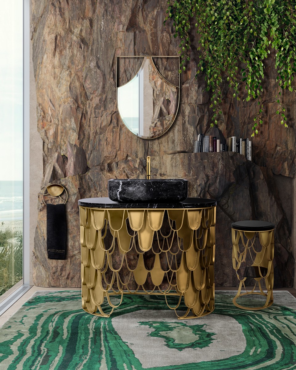 Meuble-Vasque Simple Carp - 1