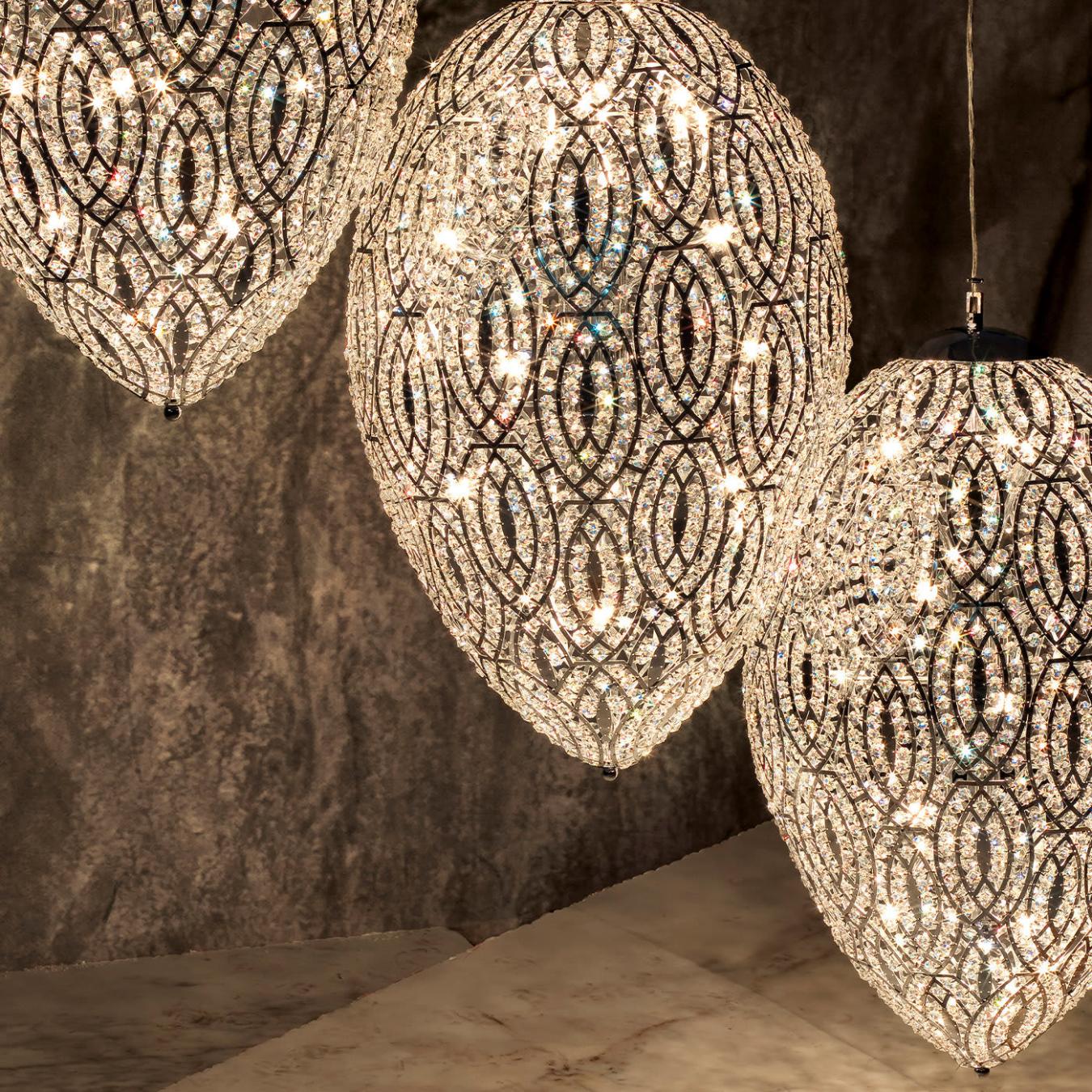 Lustre œuf Arabesque