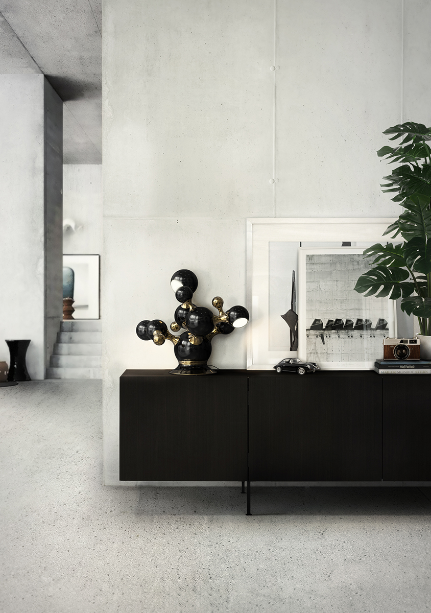 Lampe de table Molecular - 1