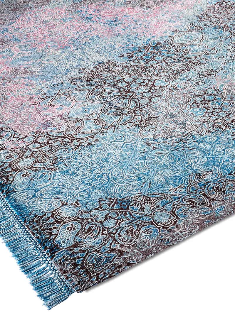Tapis tissé main Ferahan Éclaboussé