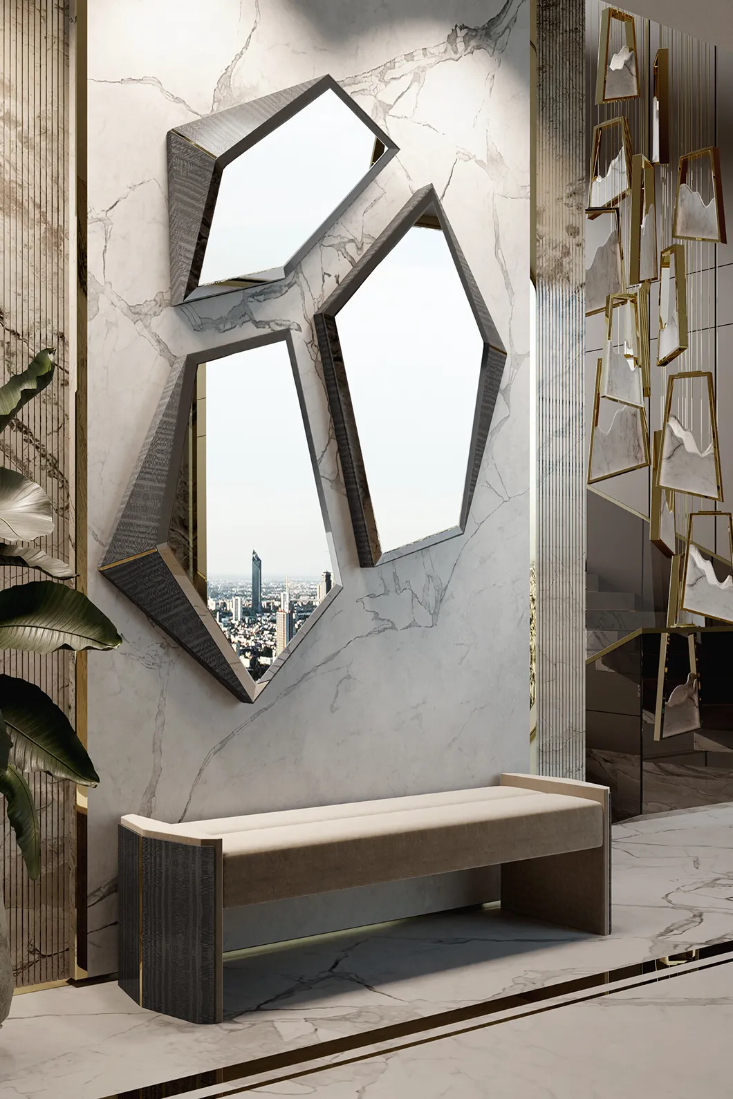 Miroir XL Summit Miroir XL Summit