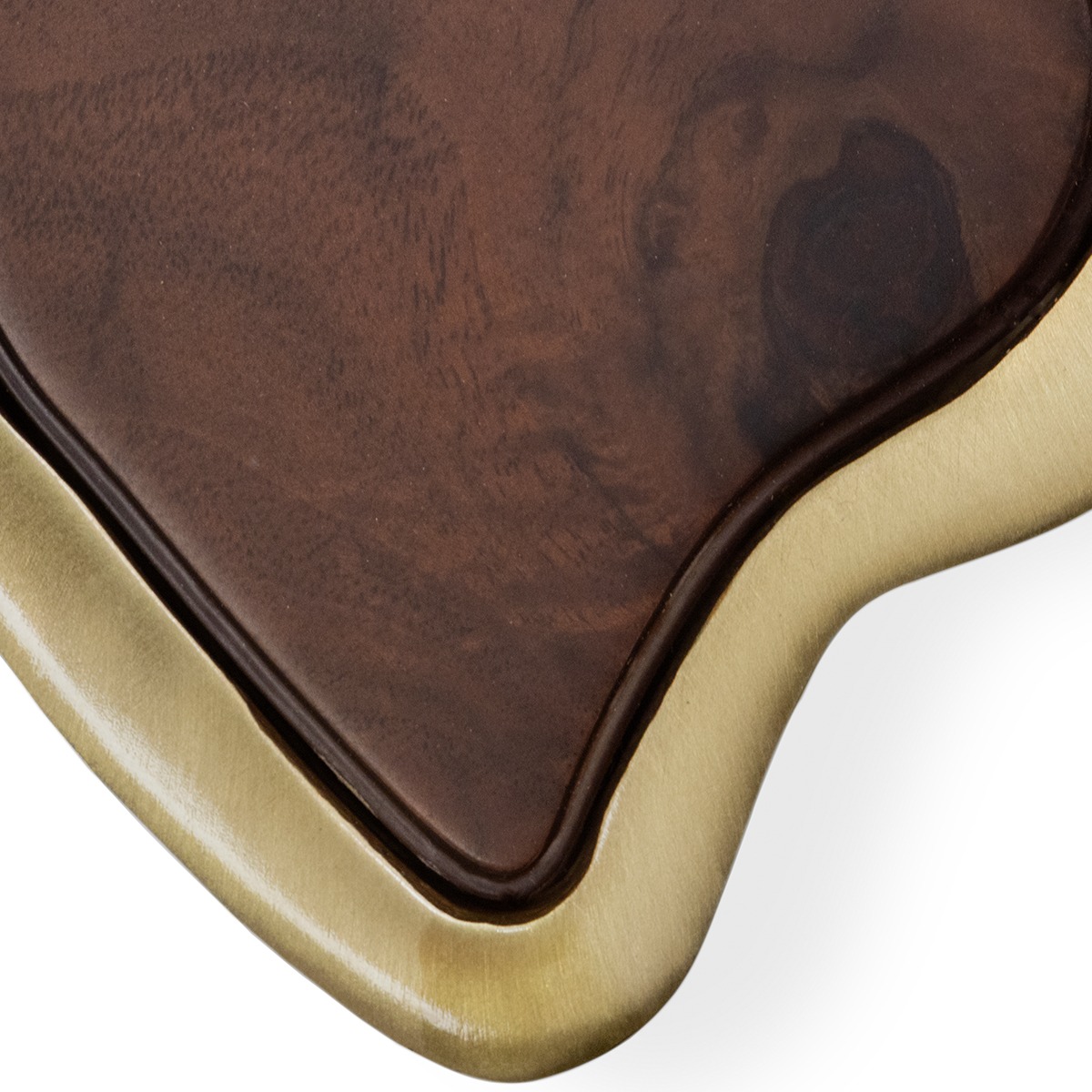 Table Basse à Bord Naturel