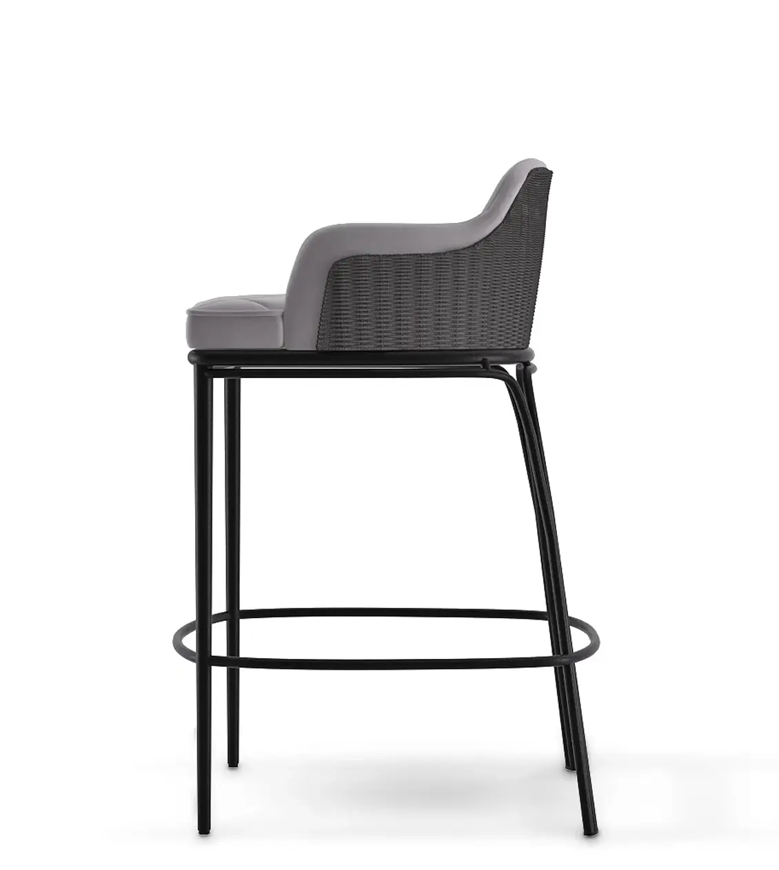 Chaise De Bar Grise Regal
