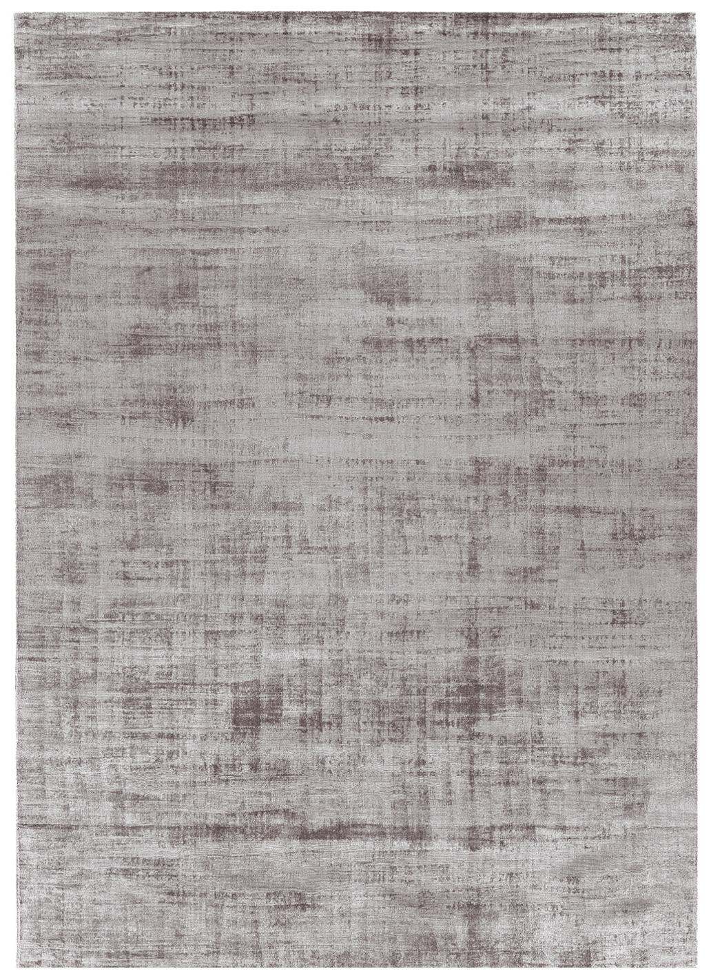 Tapis en Soie de Banane Argenté | Taille: 250 x 300 cm