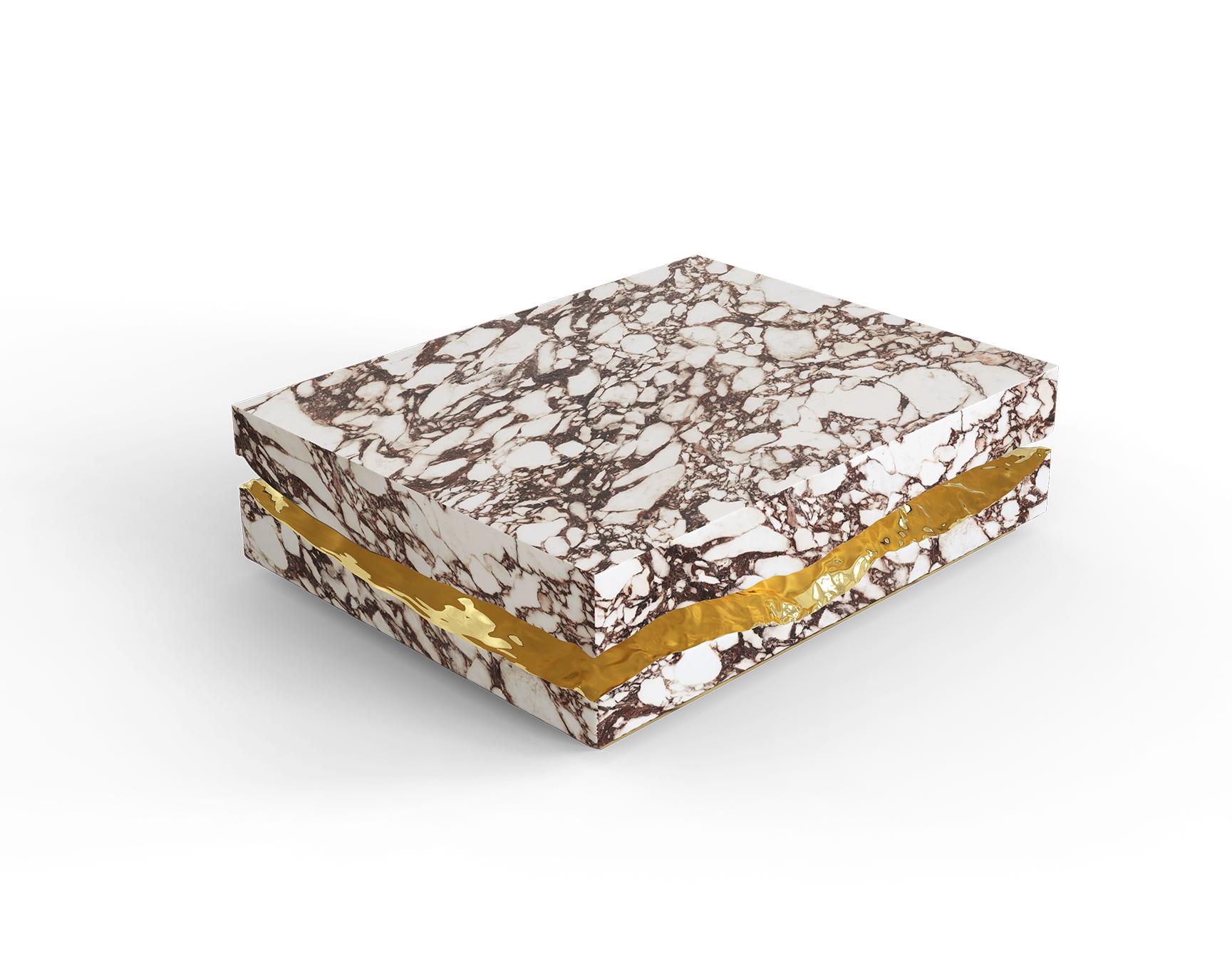 Table Boulder Calacatta