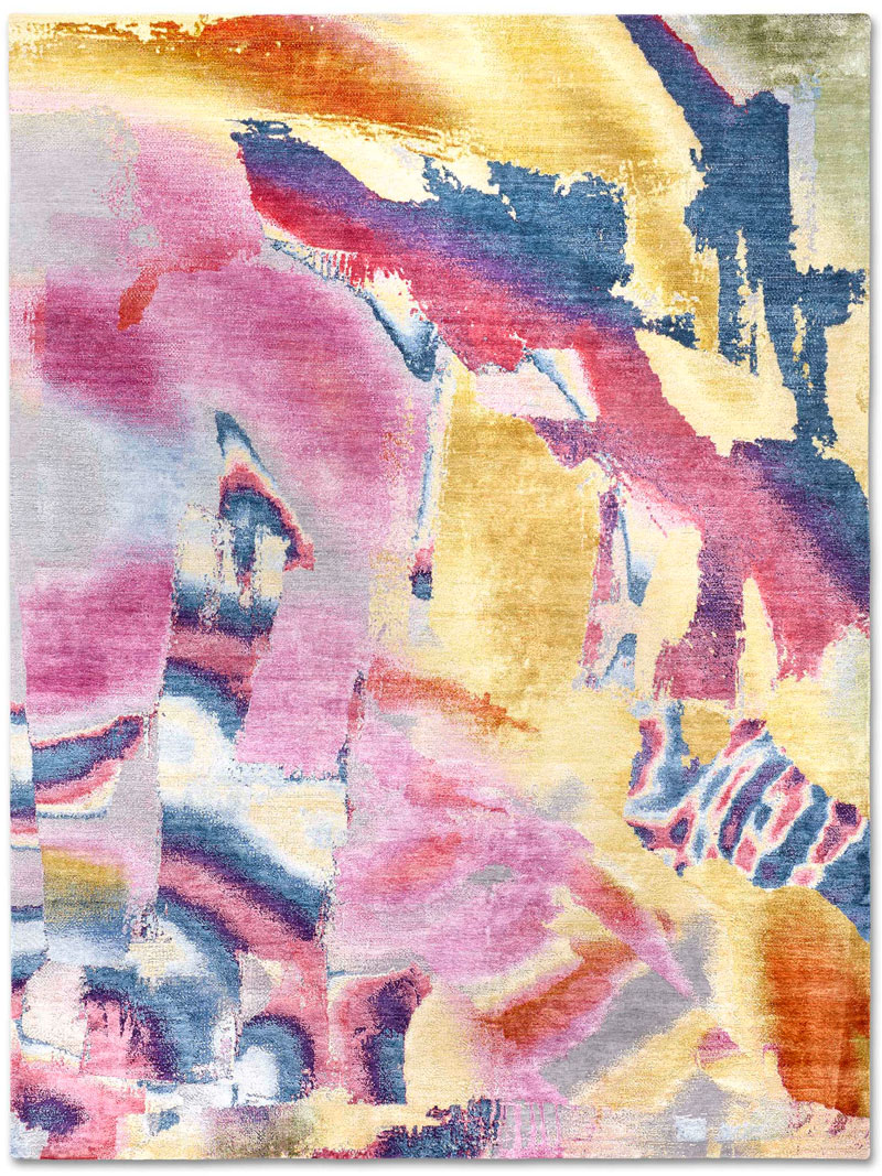Tapis tissé main Original | Taille: 170 x 240 cm