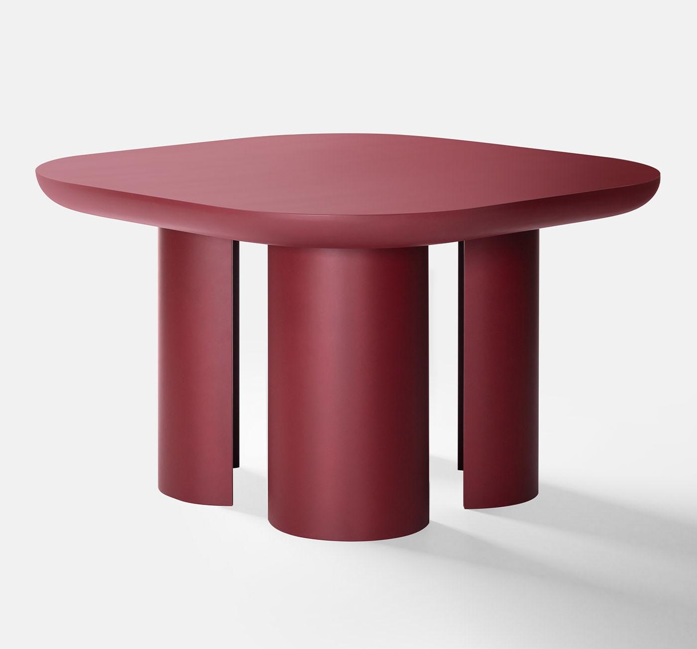 Table de Salle à Manger Rouge