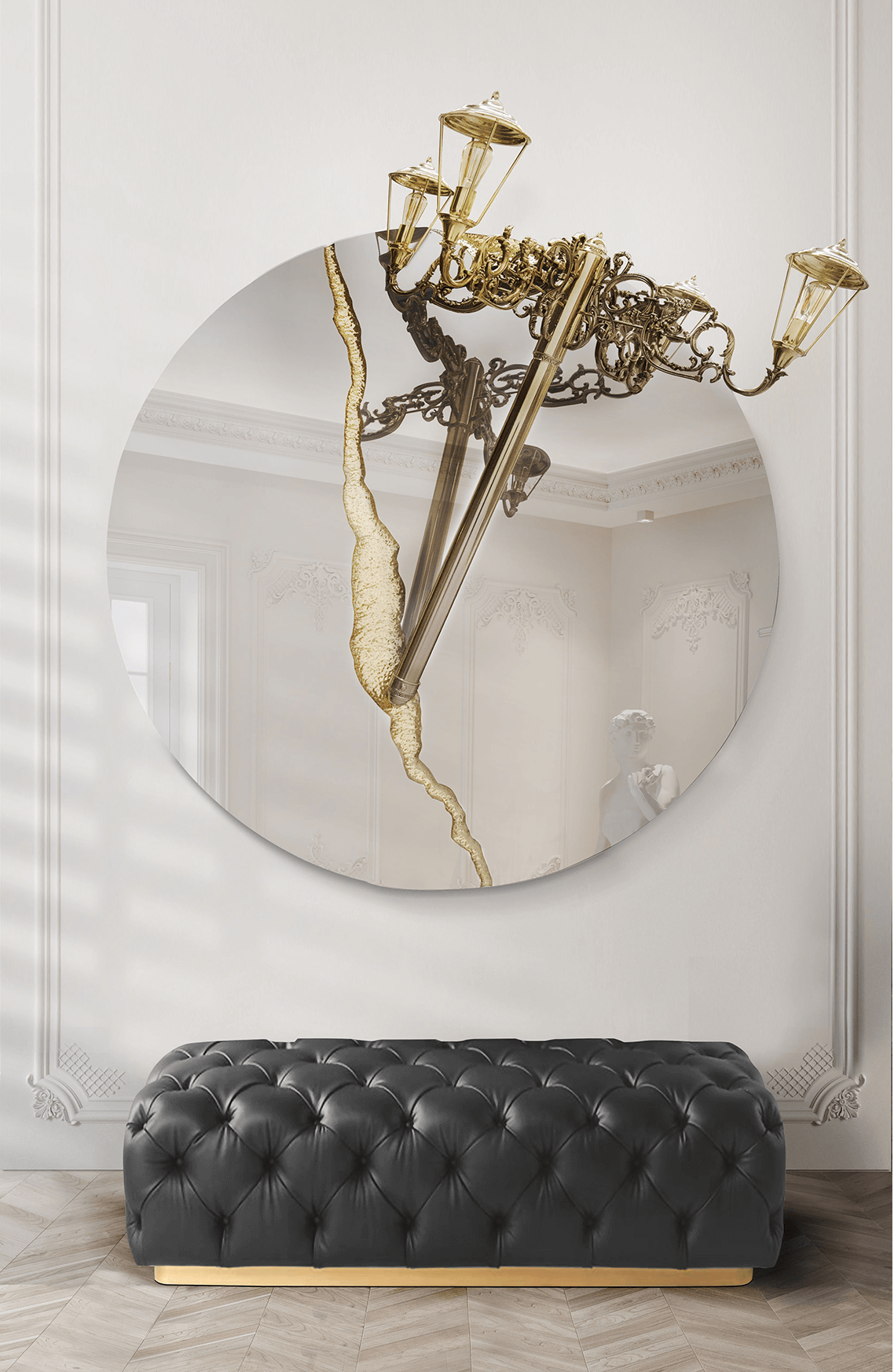 Miroir Rond Illumina