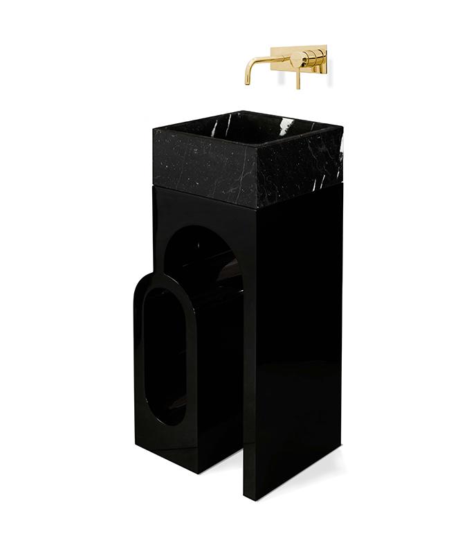 Lavabo Sur Colonne Monument