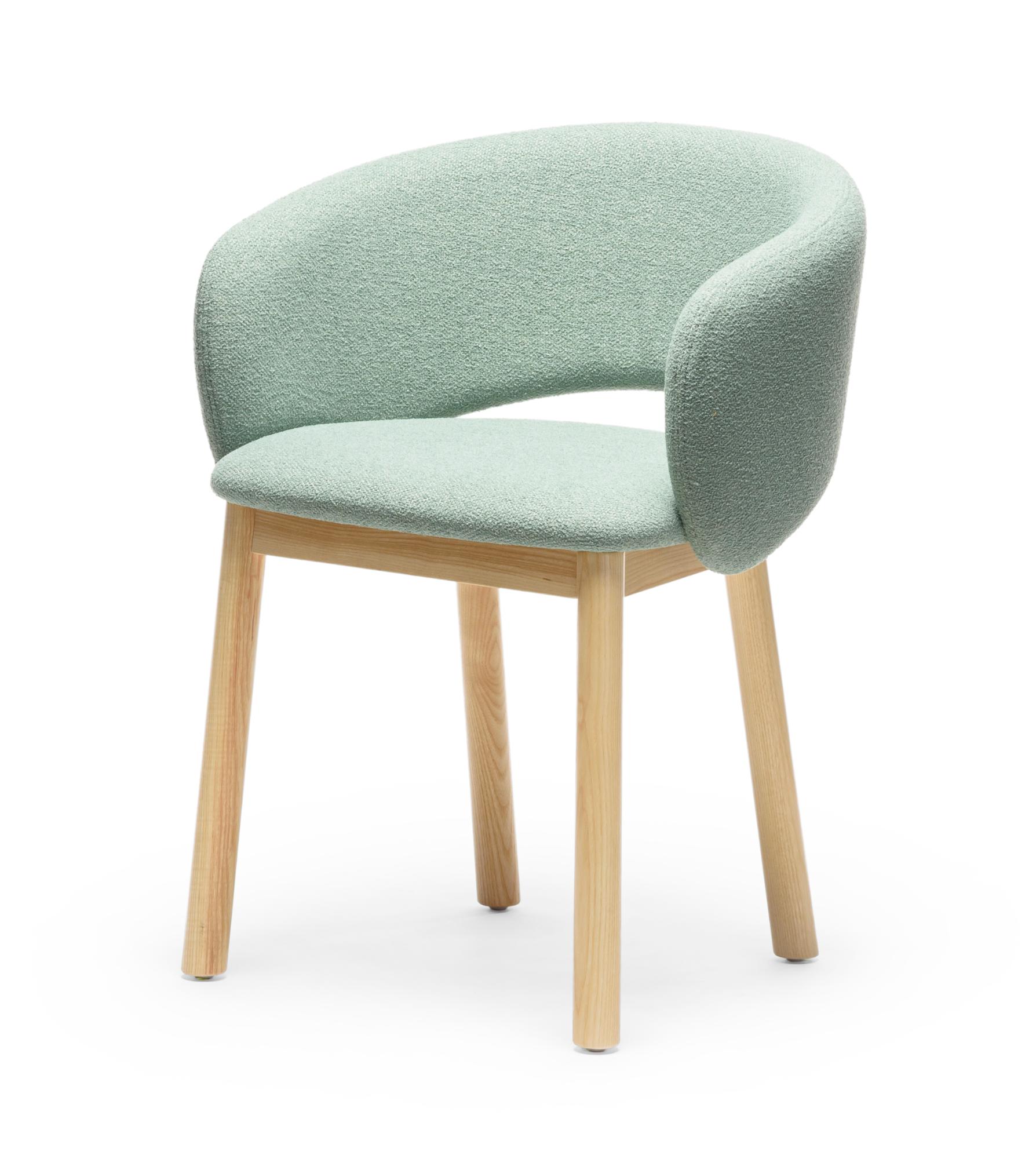 Chaise Bel S Frêne Vert Clair