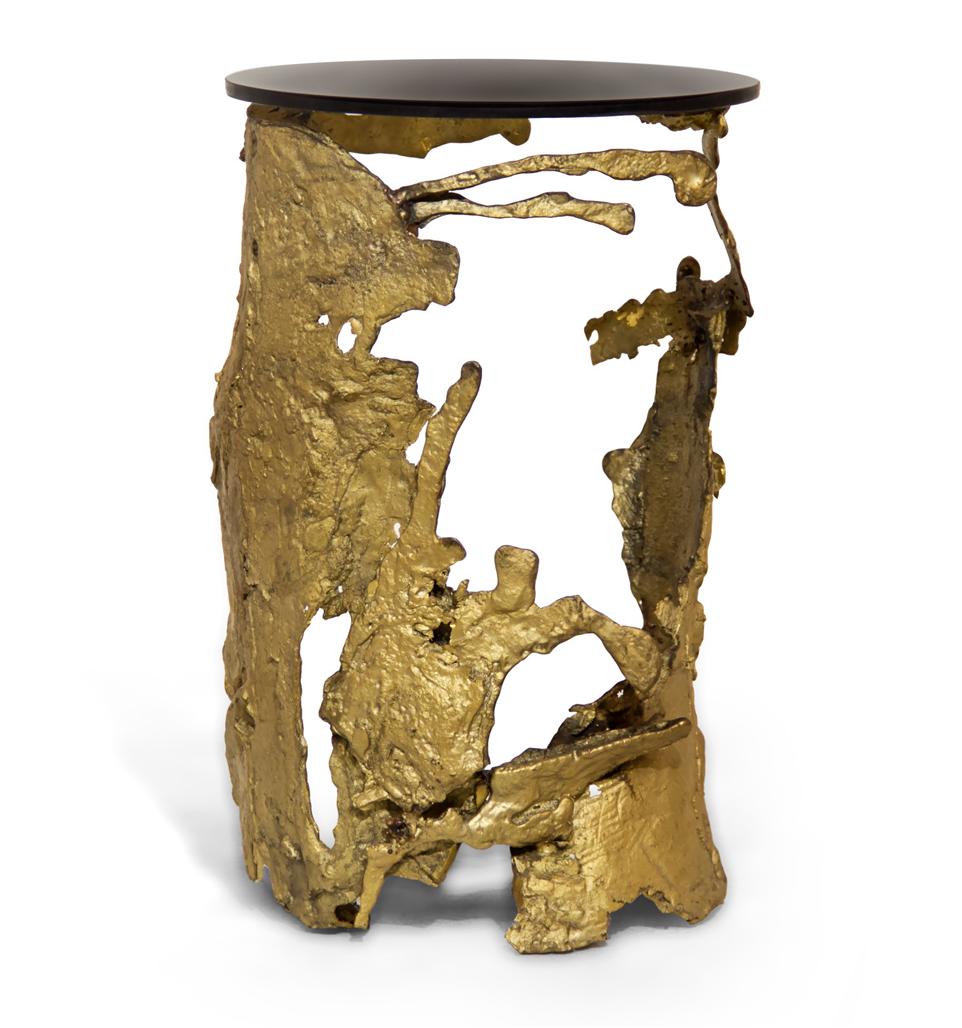 Table d'Appoint Coulée Volcano