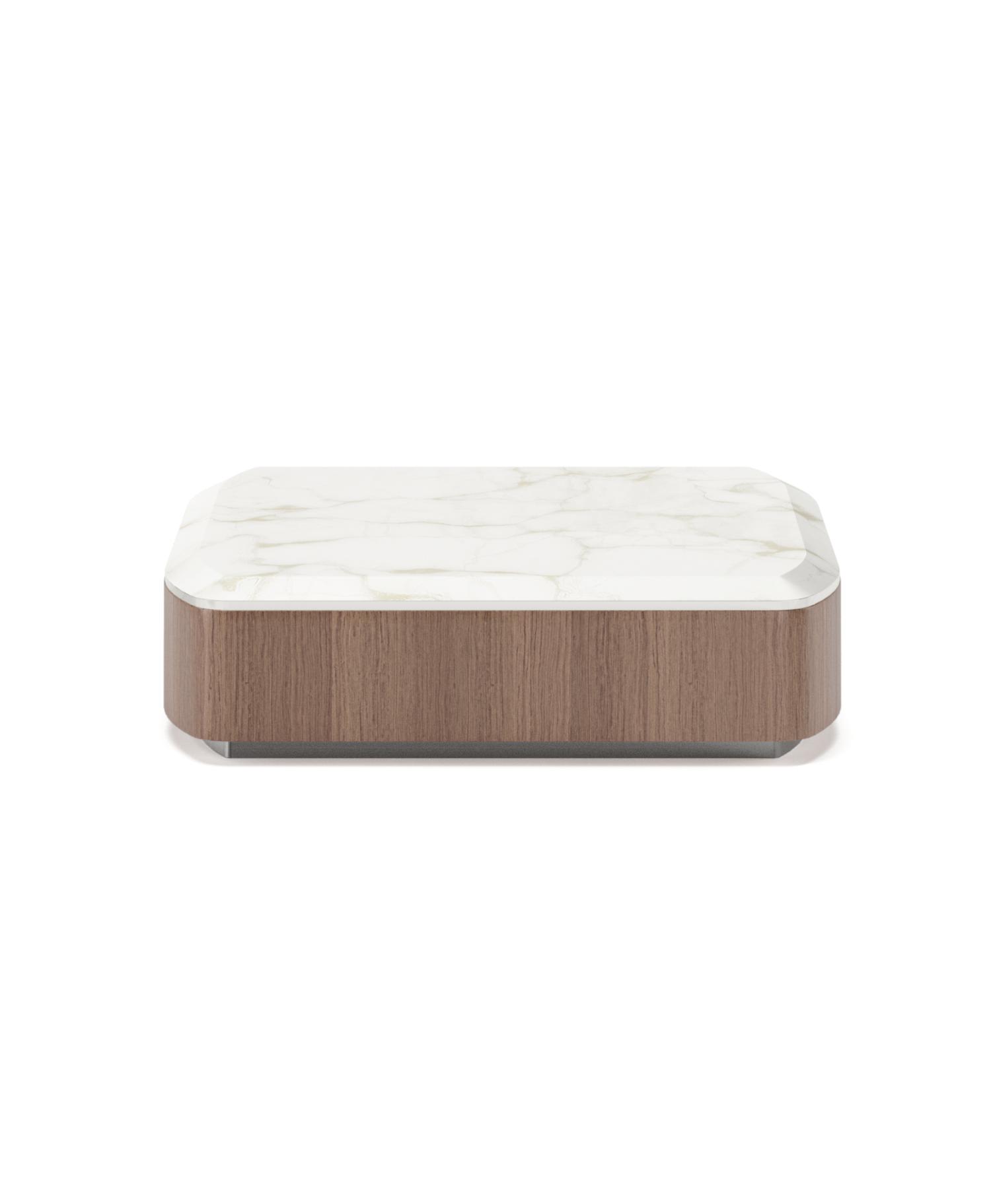 Table basse en marbre Donald