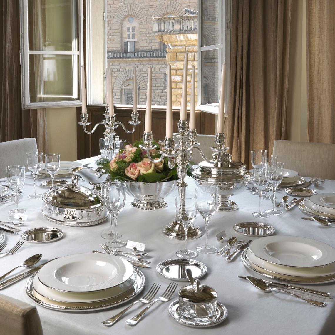 Assiette Argentée Royal - 5