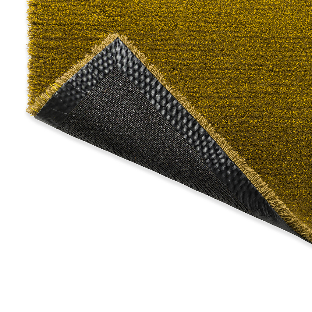 Tapis bas Shade Citron / Or