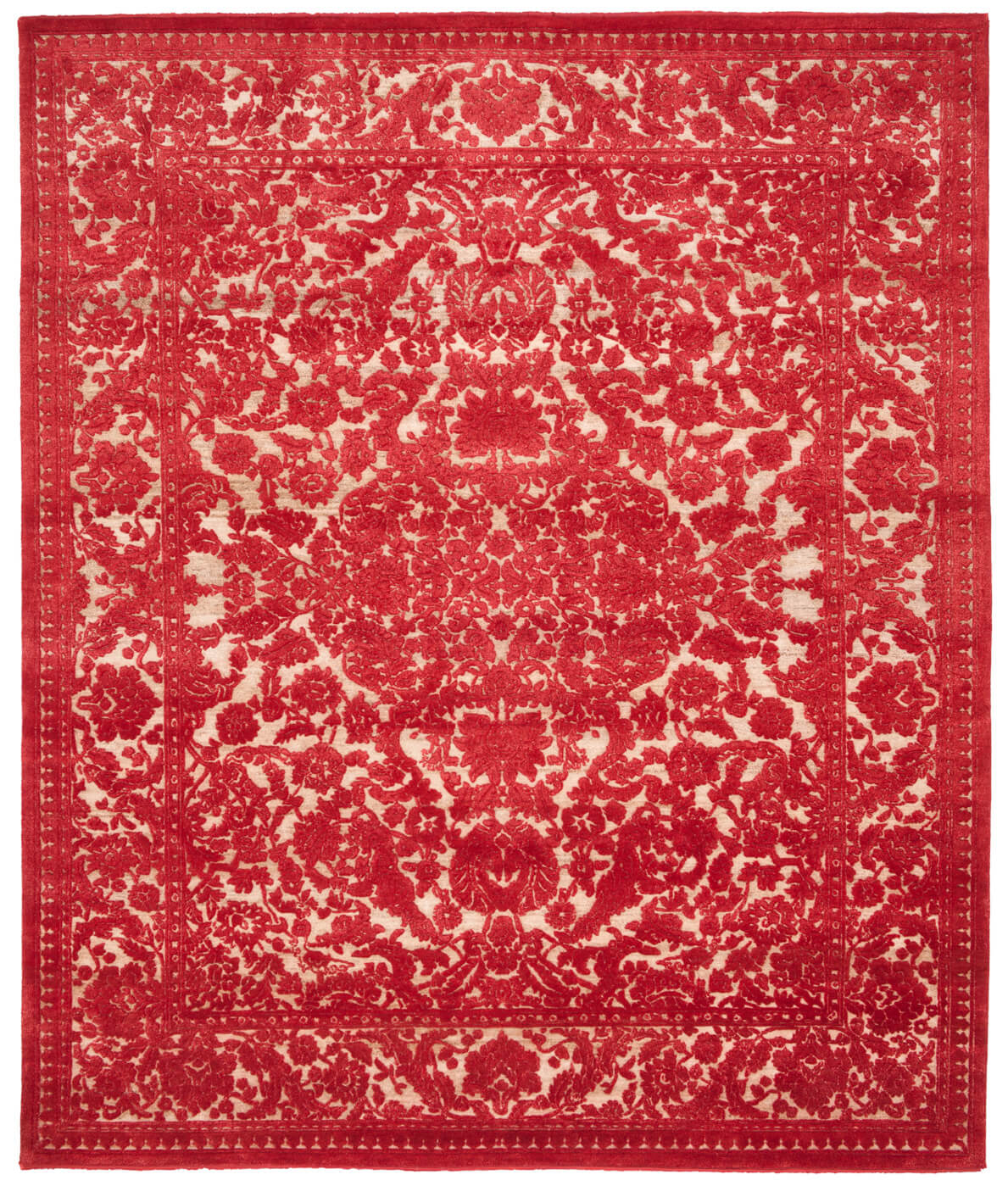 Tapis Mauro Angaa Rouge