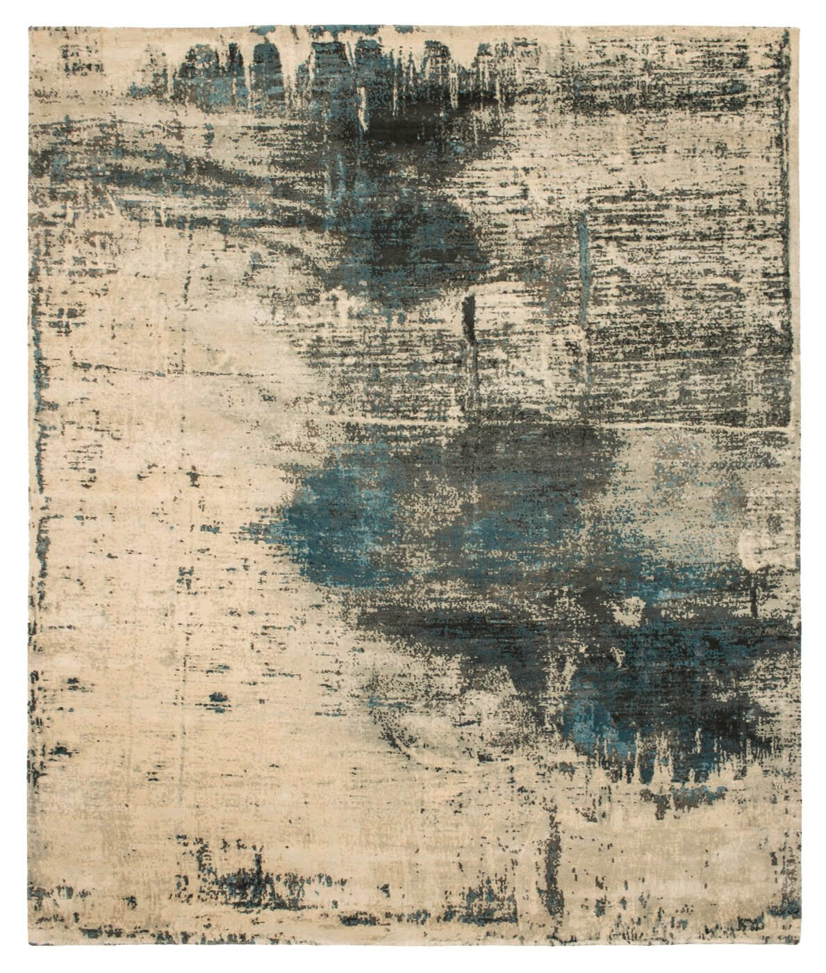Tapis Artwork 22 Bleu/Gris