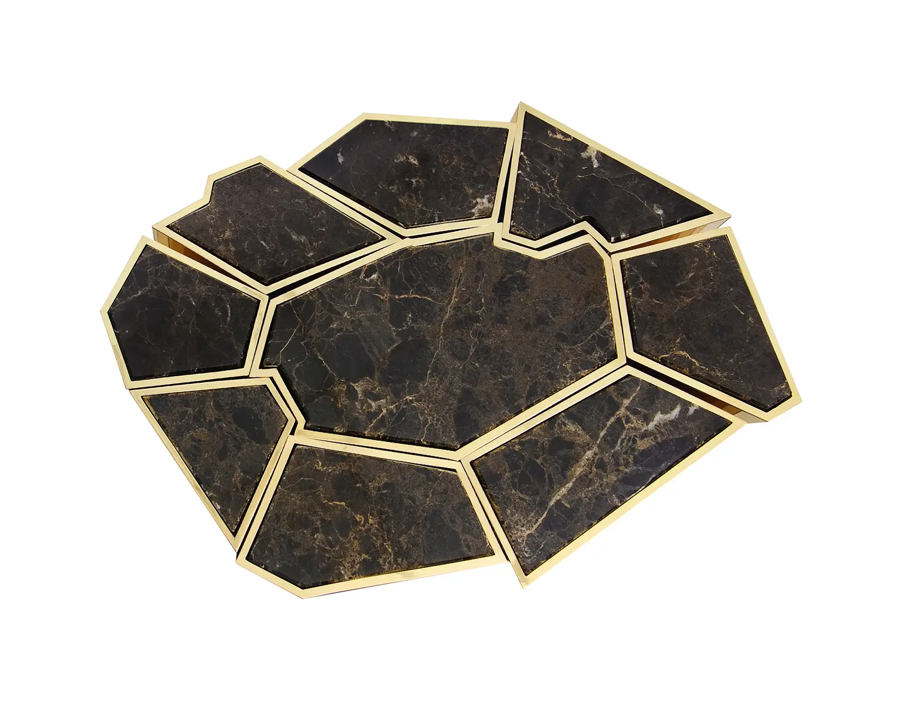 Table d’Appoint Crackle