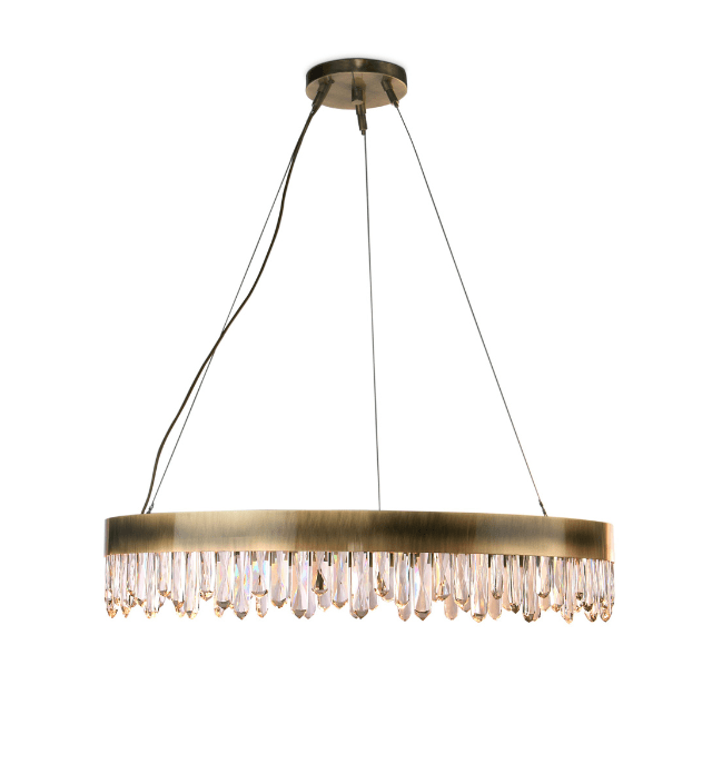 Suspension Fluide en Laiton