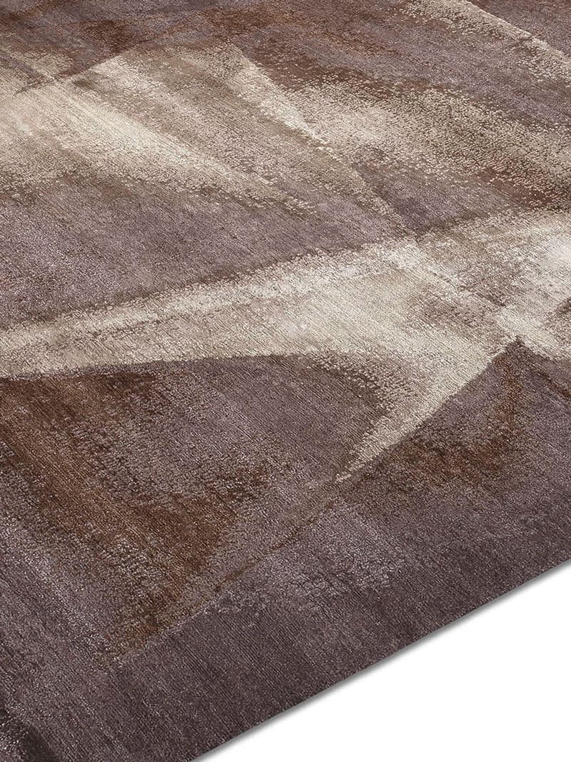 Tapis No. 03 Brun/Olive