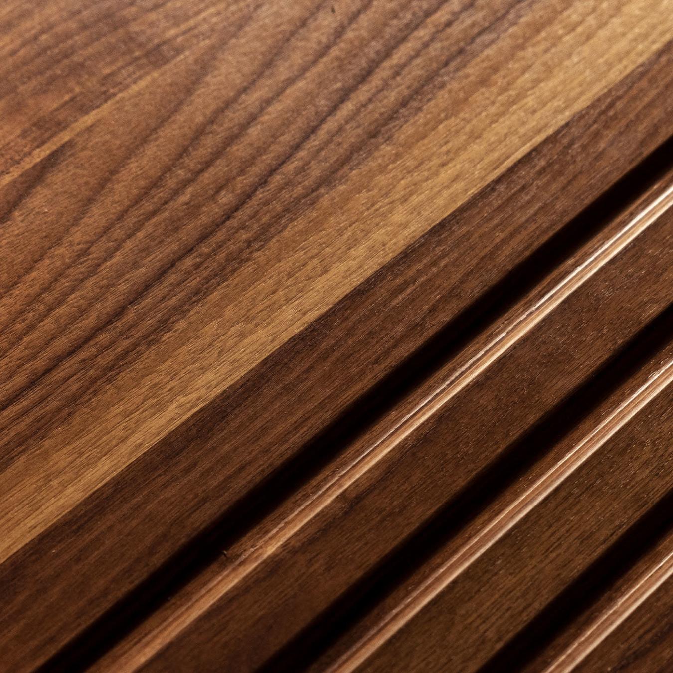 Grande Table Basse en Bois