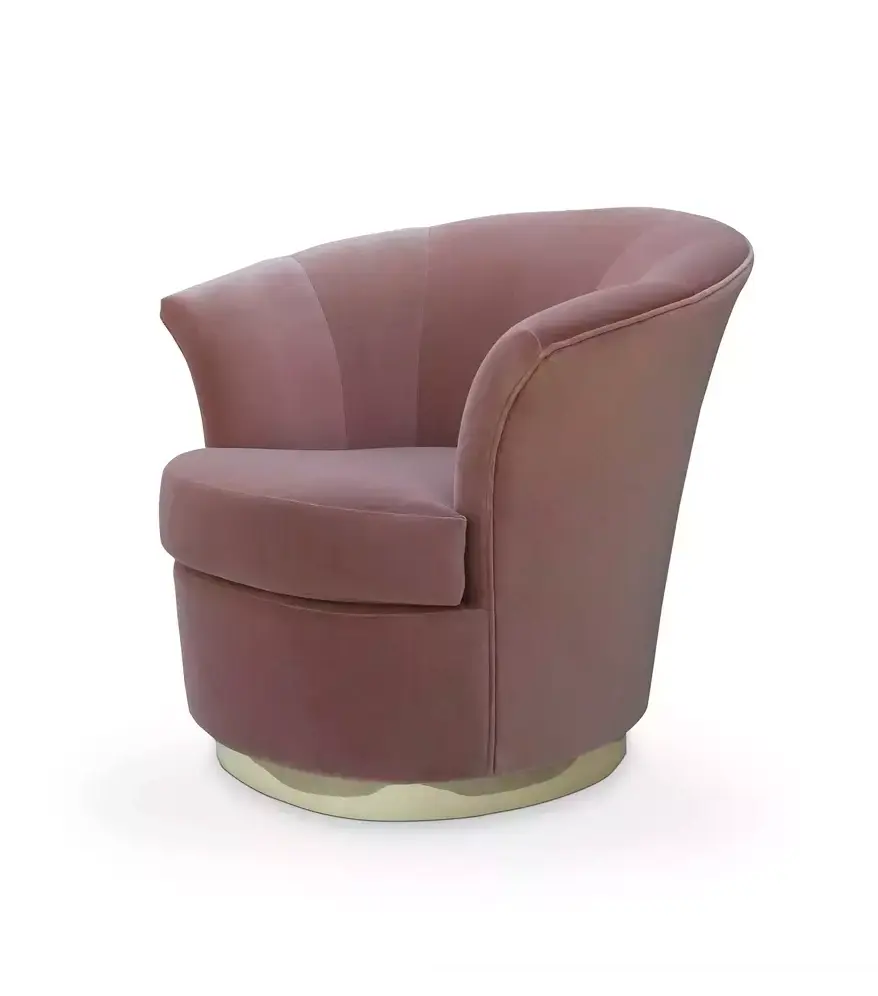 Chaise Besame Base Métallique