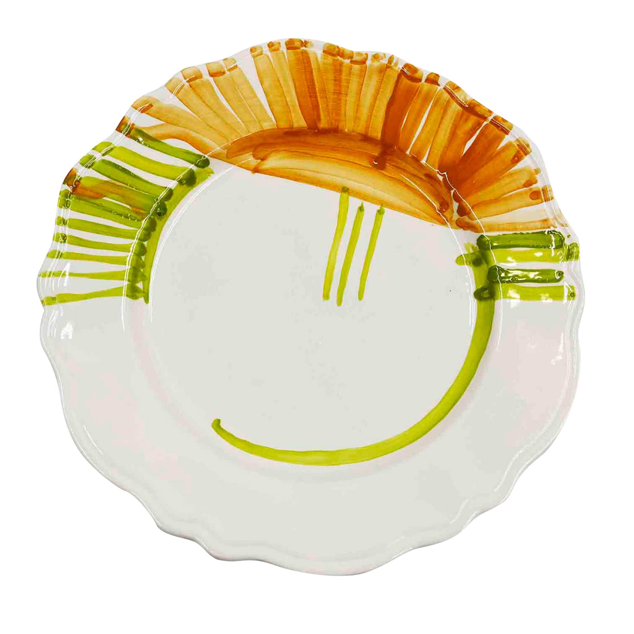Assiette En Céramique Artisanale