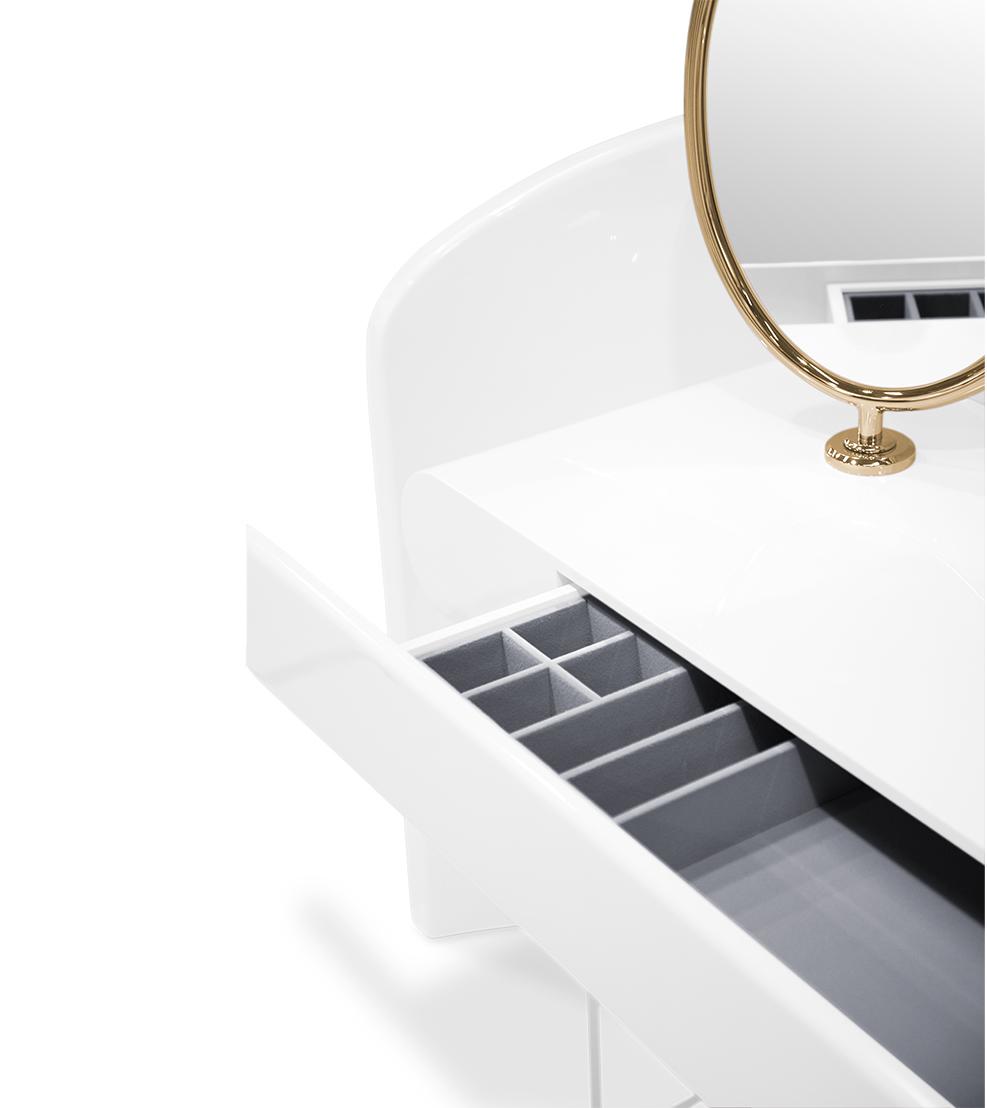 Coiffeuse enfant Cloud Vanity Console