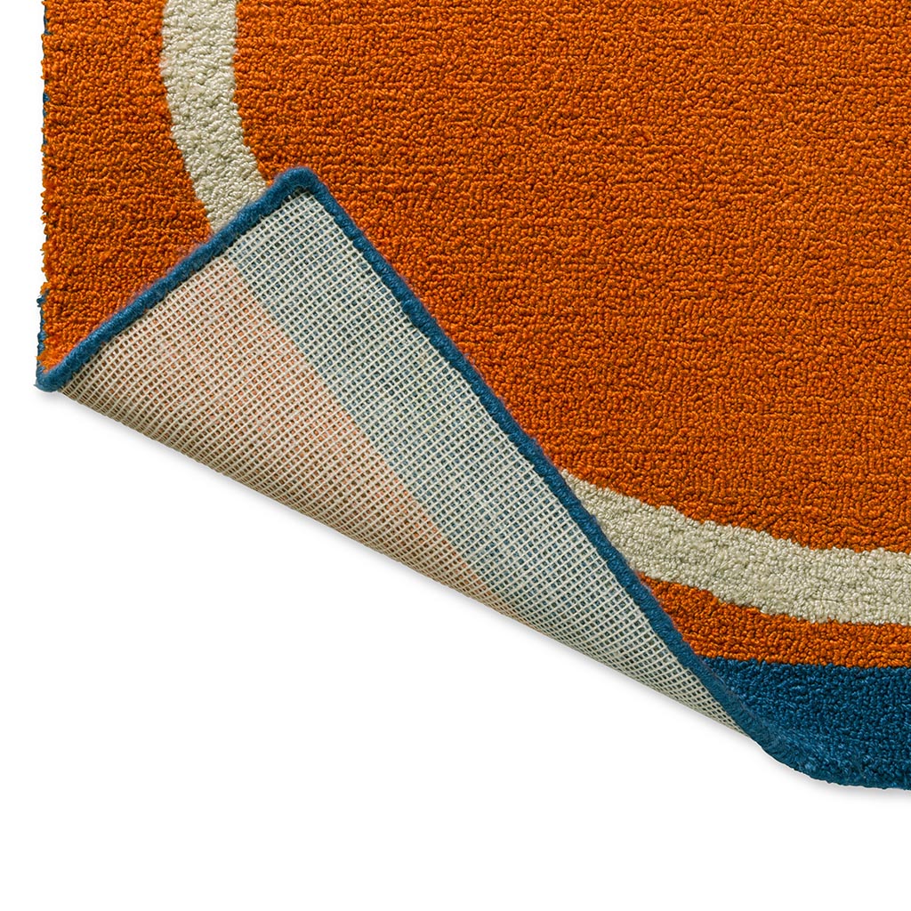 Tapis Tige Linéaire Orange Extérieur