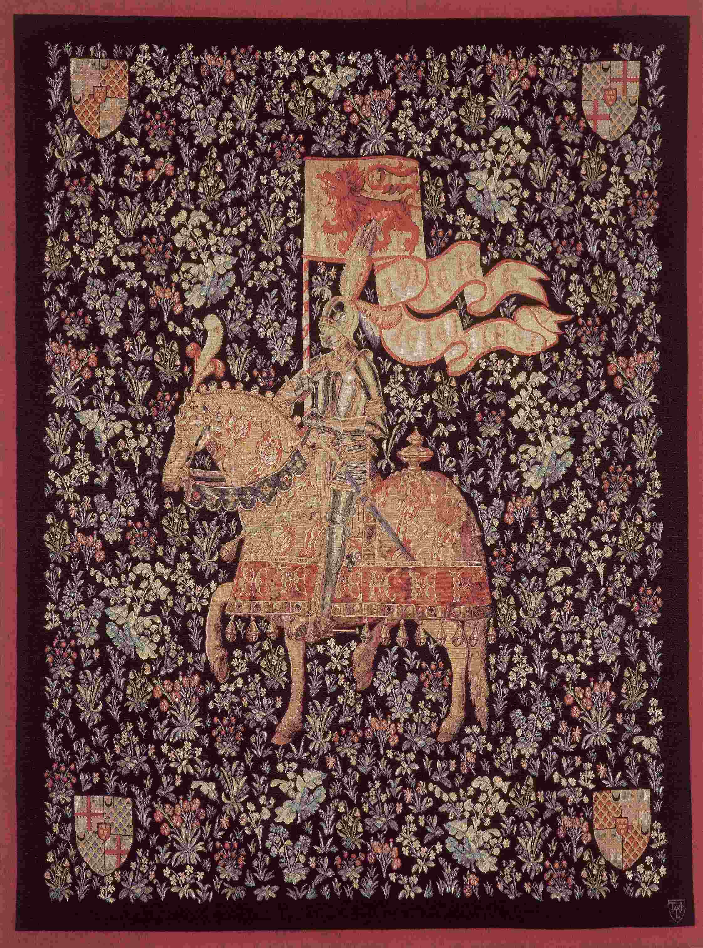 Tapisserie Le Chevalier | Taille: 75 × 100 cm