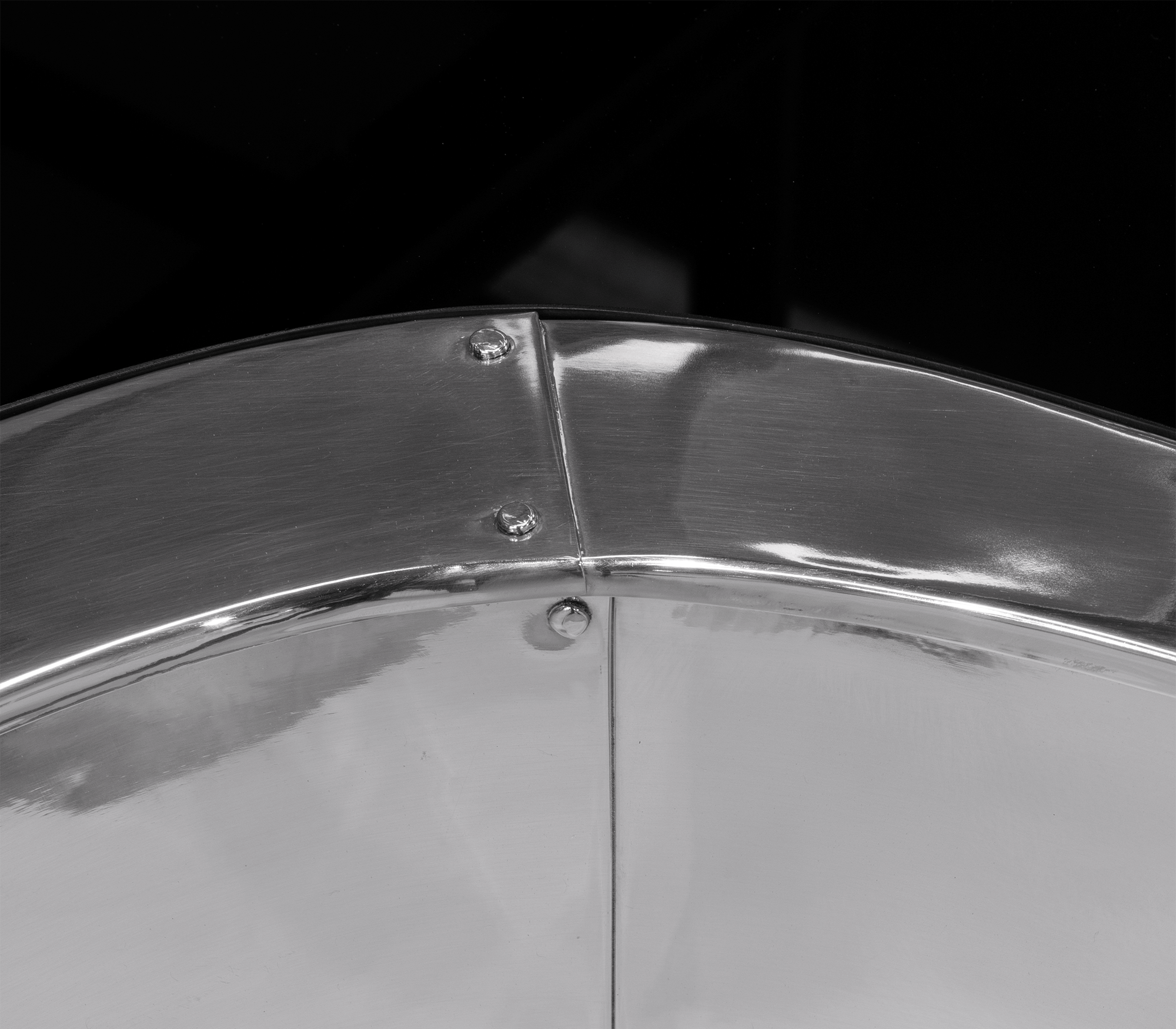 Tables Crest Inox Poli