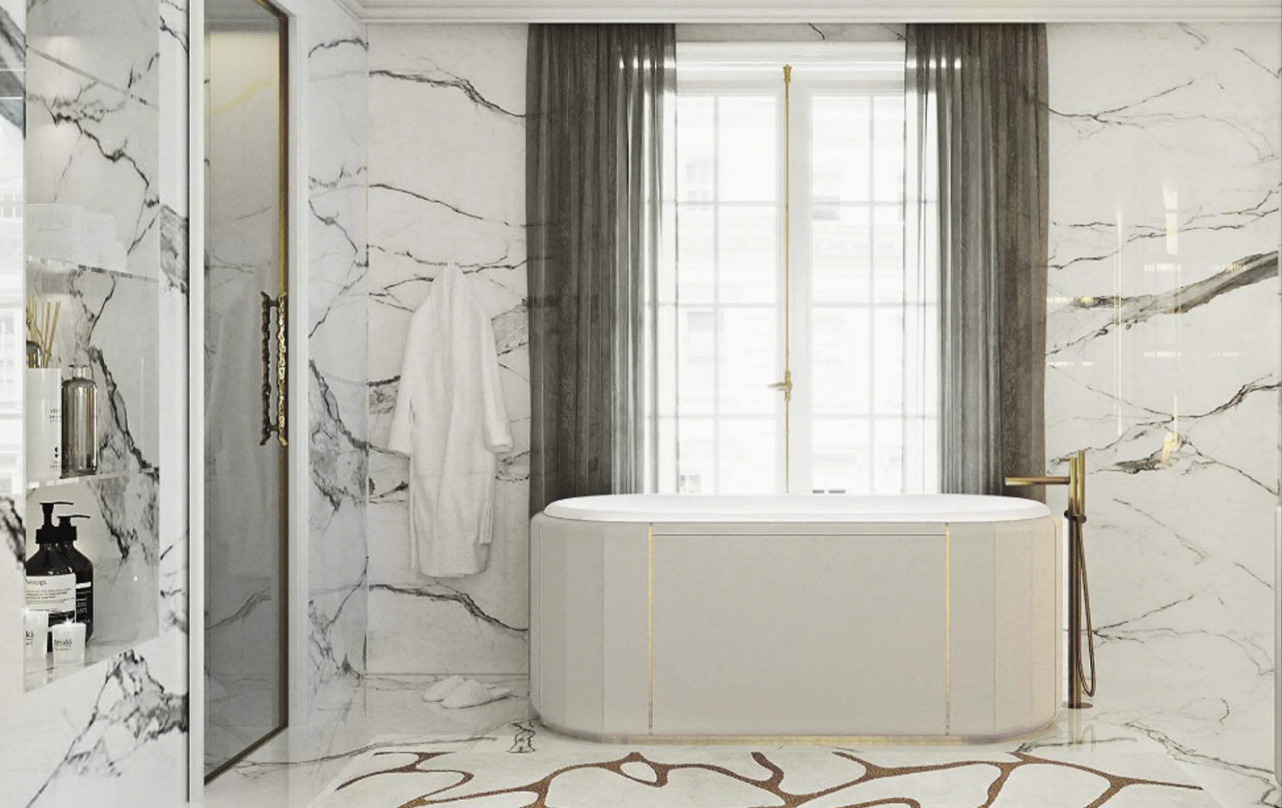 Baignoire Régale Soak Blanche