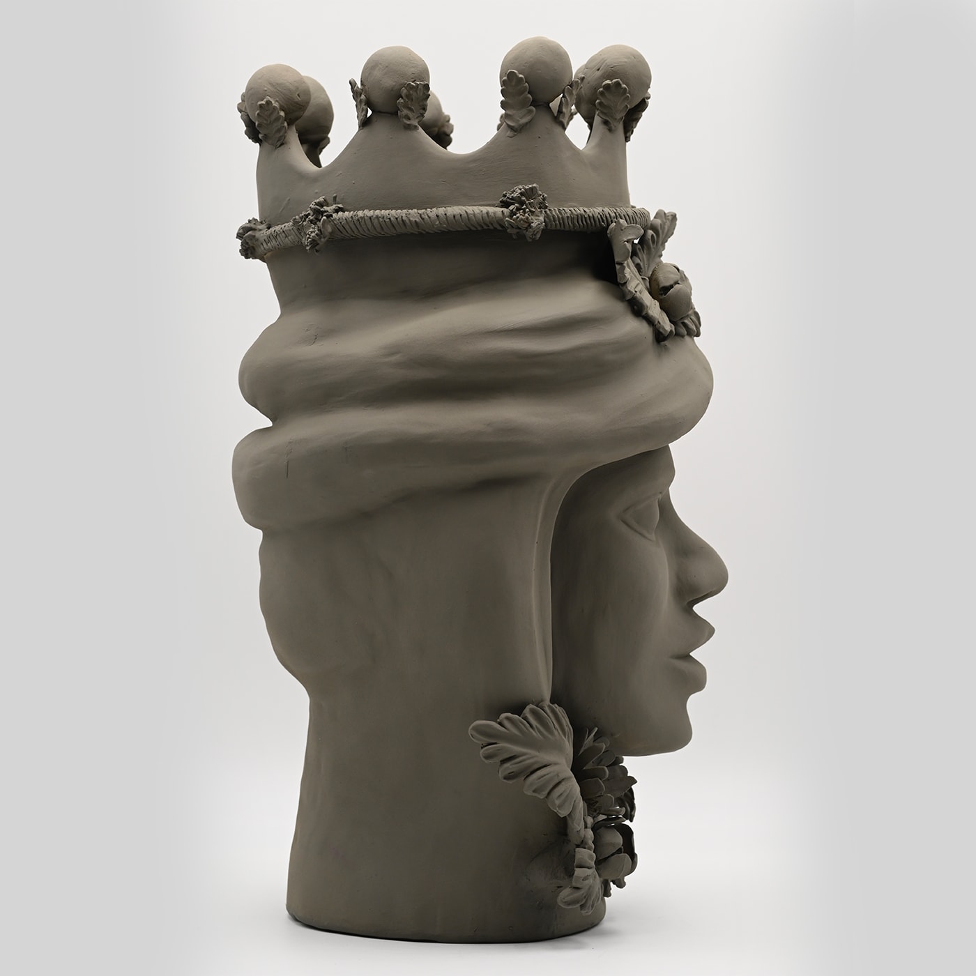 Sculpture Tête De Maure Italienne
