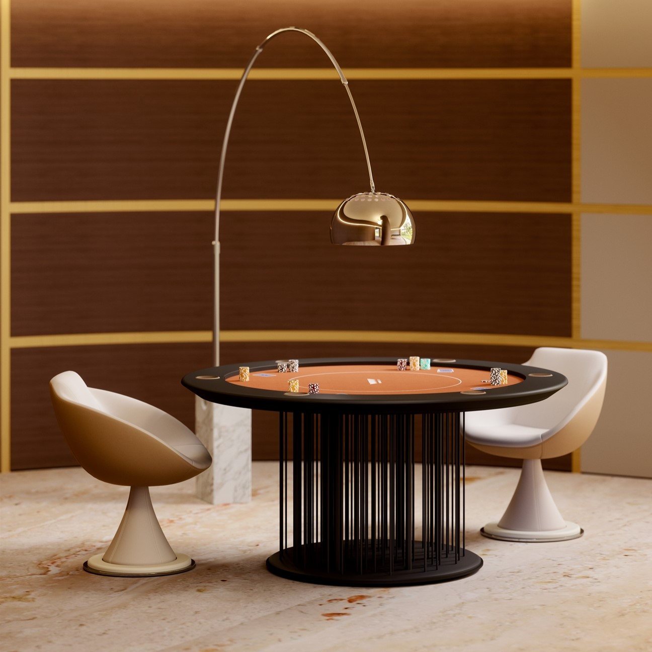 Fauteuil Pivotant Shell - 5