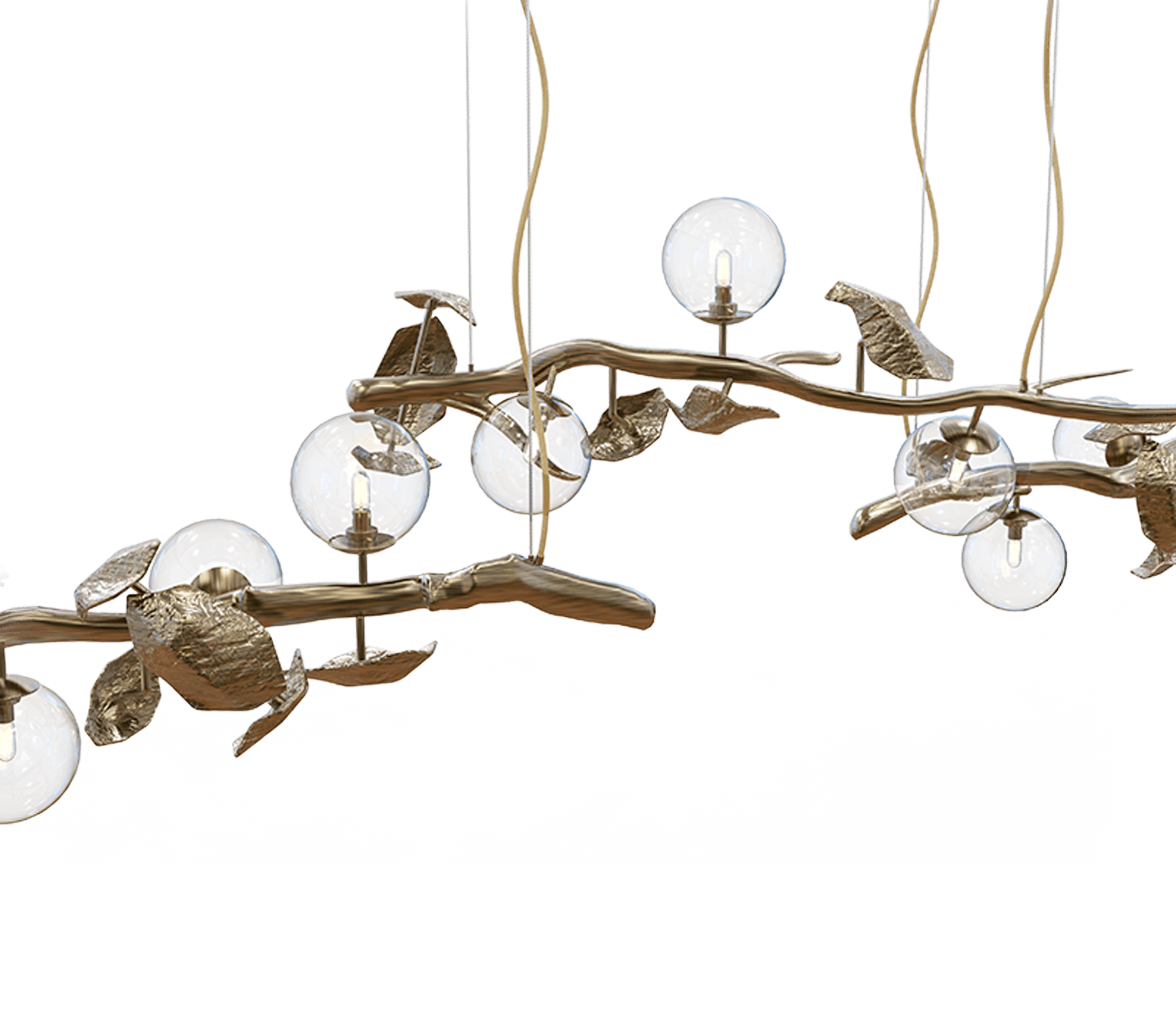 Suspension Athena Patina