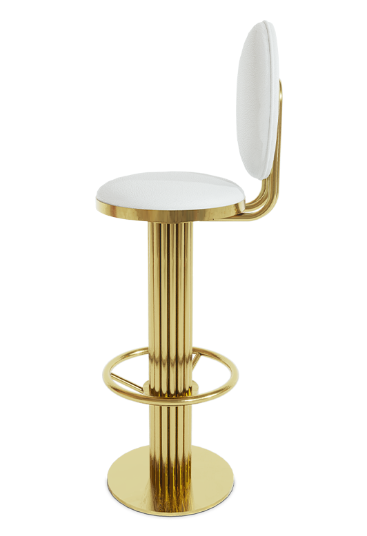 Tabouret de Bar Kelly Rond