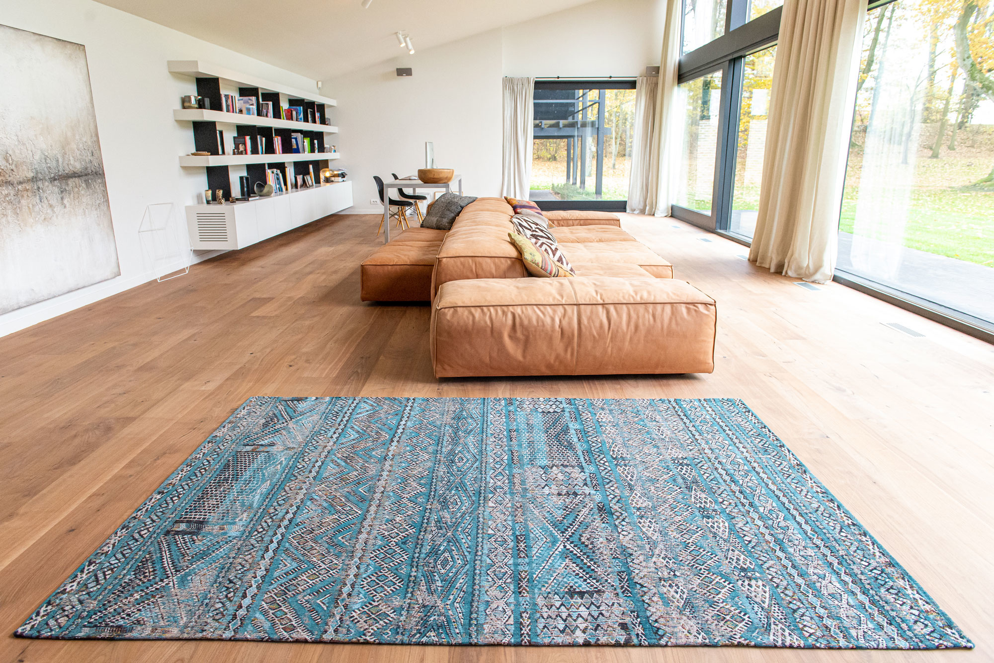 Tapis Zemmuri Blue