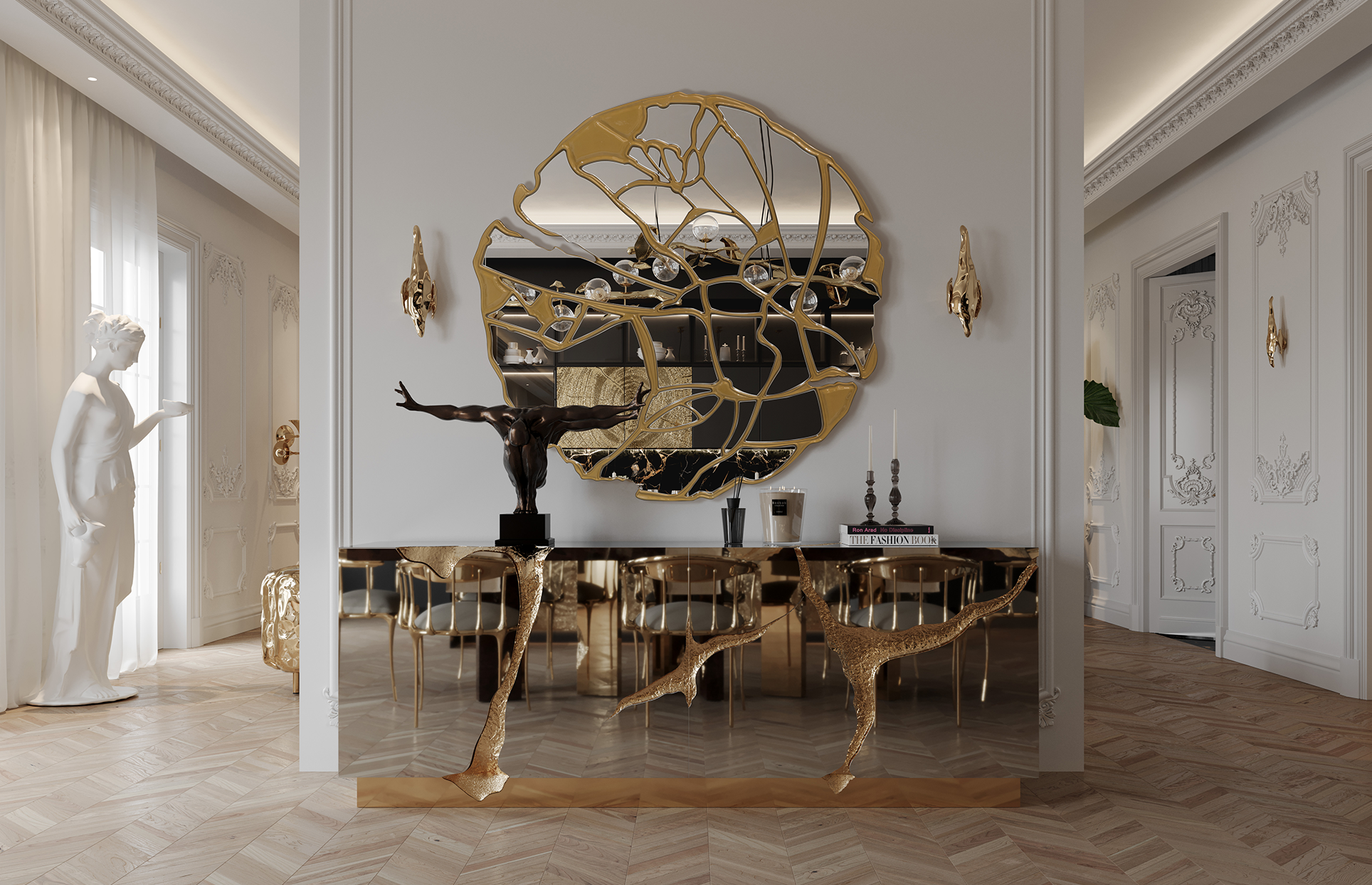 Miroir Artisan
