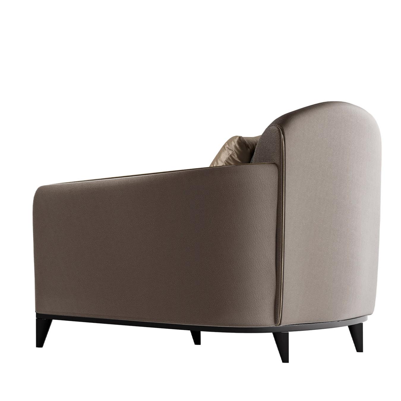 Fauteuil Artisanal Gris
