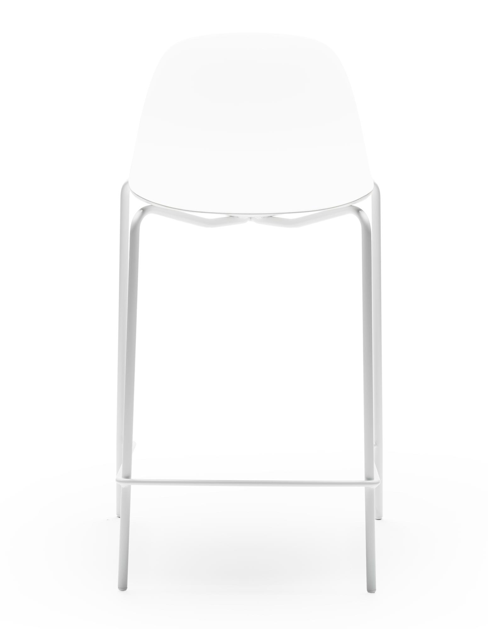 Tabouret de Bar Babah SG-65 Blanc
