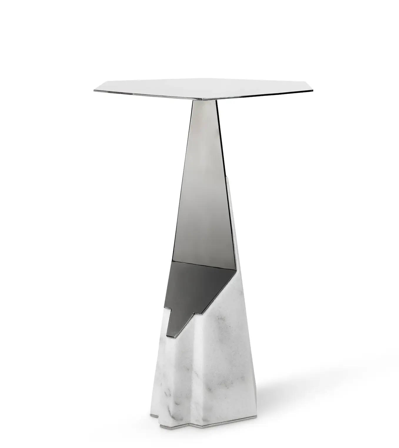 Table D’Appoint Halo Grise