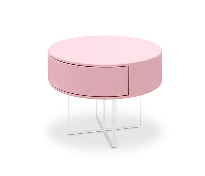 Table de chevet enfant Cloud