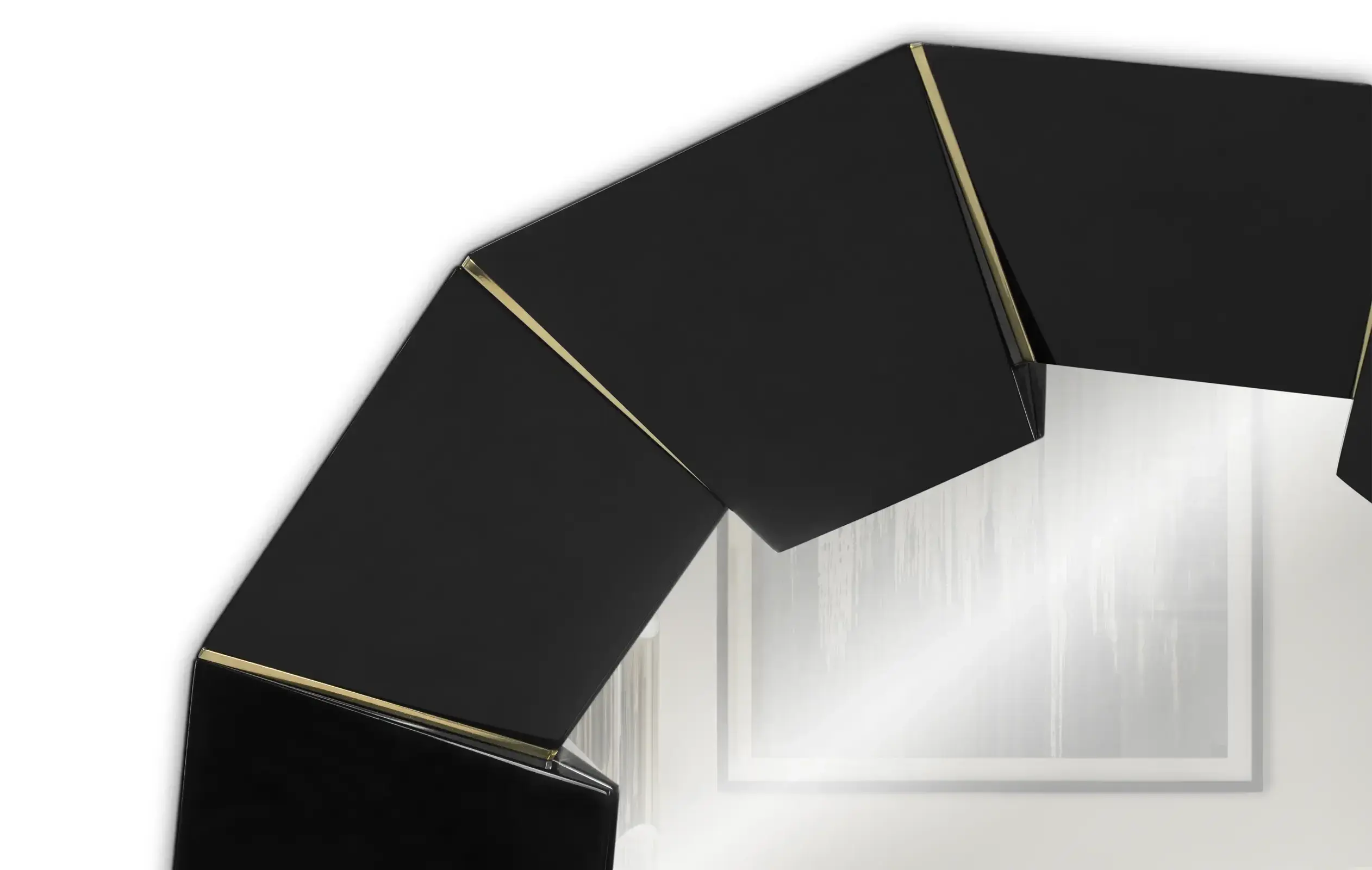 Miroir Radiance Noir