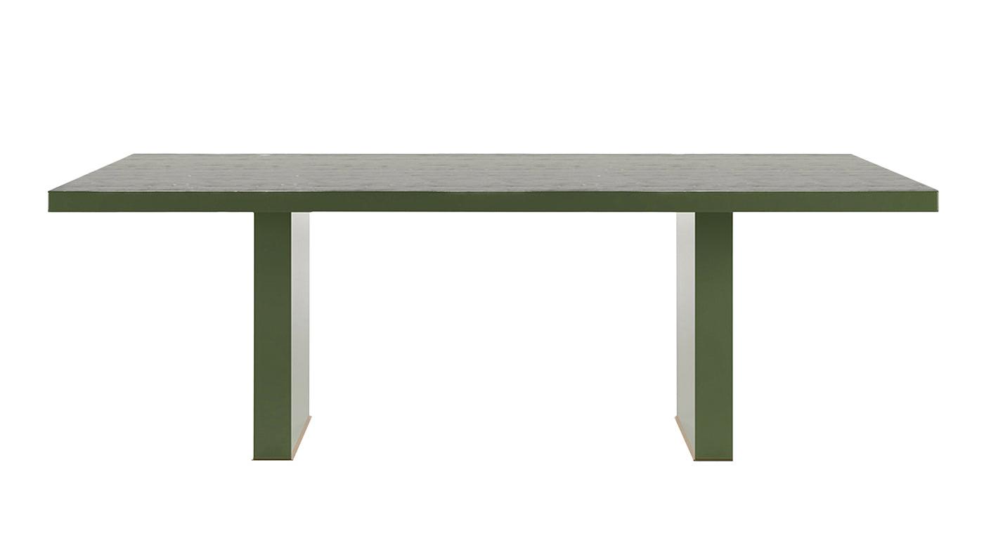Table de salle à manger Gemma