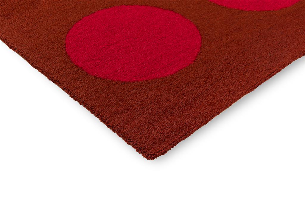 Tapis d’extérieur Festival Dots Rouge