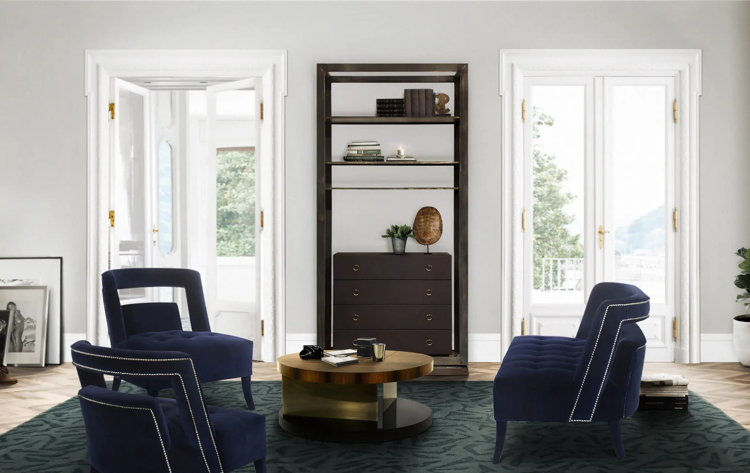 Fauteuil Naj Bold