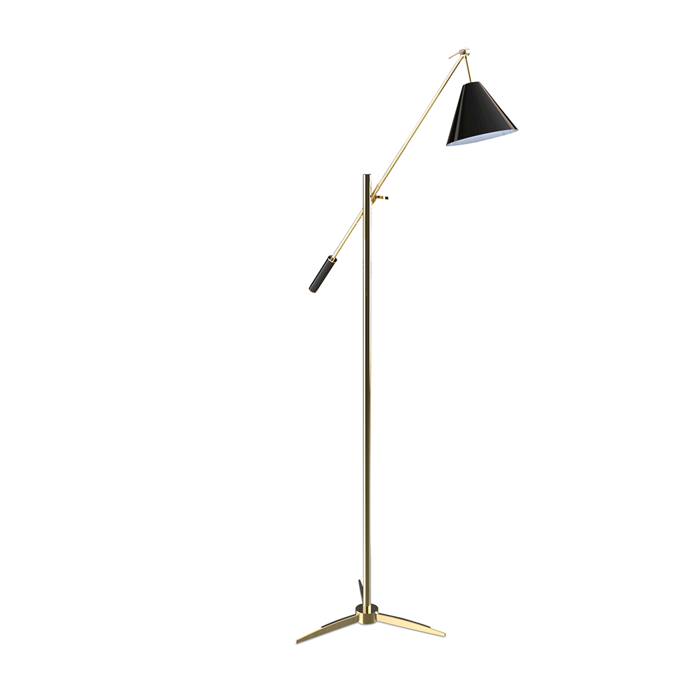 Lampadaire Crooner