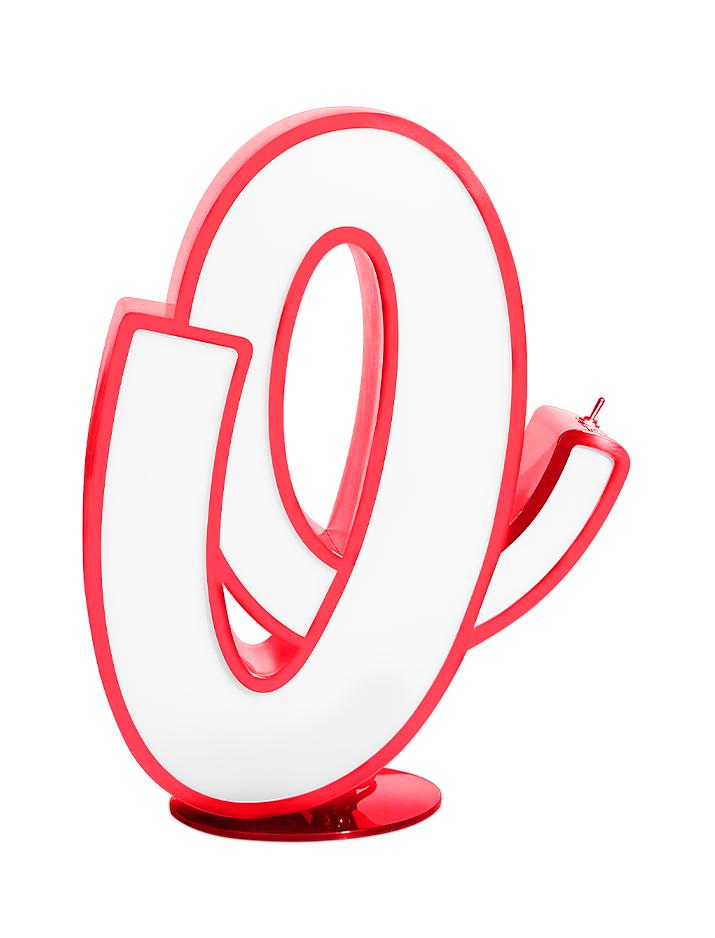 Lettre Lumineuse Opulent O