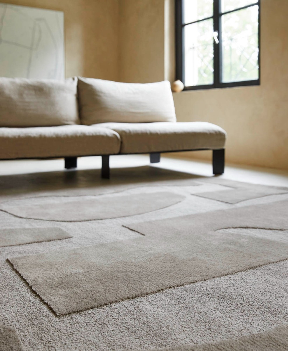 Tapis Mural Bold Ciment 121104 | Taille: 200 x 280 cm