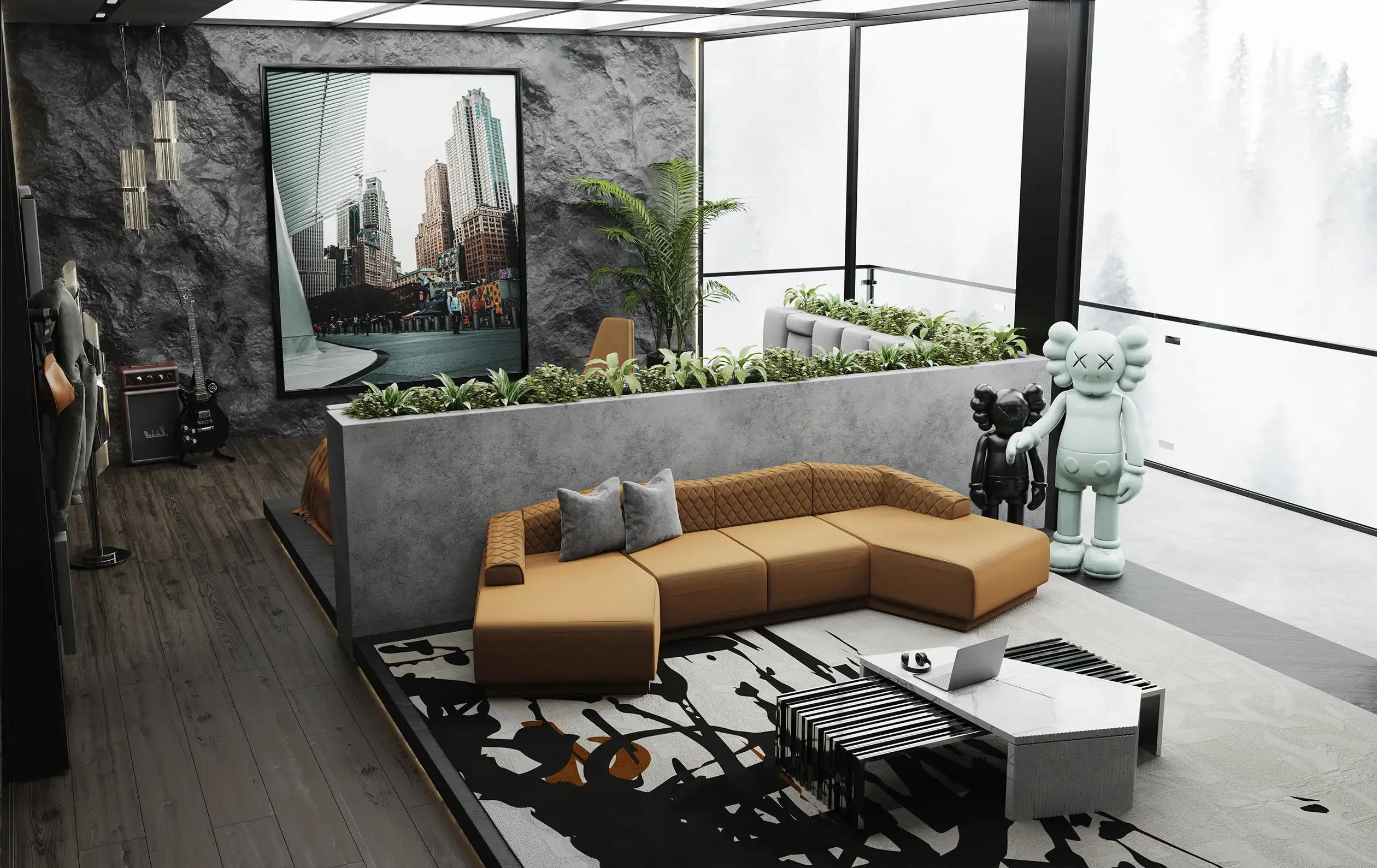 Table Basse Monarch - 10